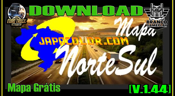 Mapa Norte Sul Mods Ets2 1.44