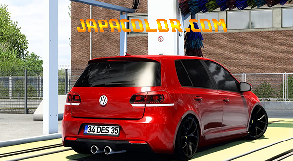 Carro Volswogen Golf VI Mods Ets2 1.44