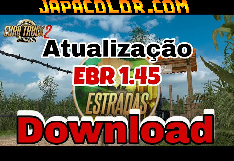 Mapa Estradas do Brasil Mods Ets2 1.45