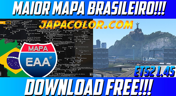 Mapa EAA - Maior Mapa Brasileiro