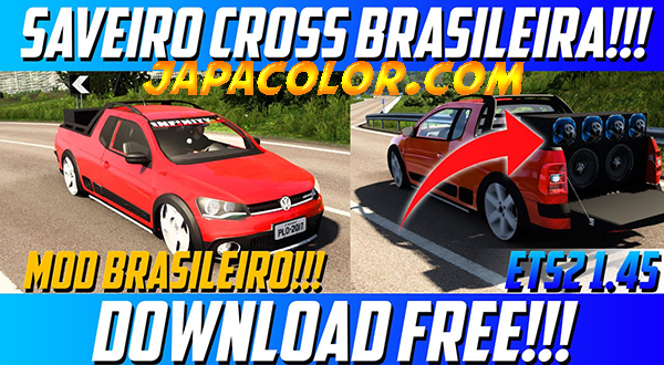 Carro Saveiro Cross Top