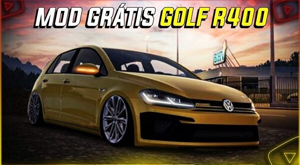 Carro Volkswagen Golf R400 Mods Ets2 1.46