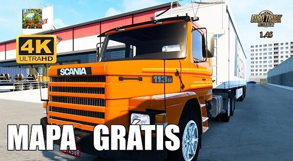 Mapa BR Brasil Mods Ets2 1.46