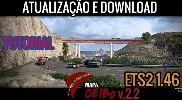 Mapa Ceibo Mods Ets2 1.46