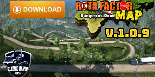 Mapa Estradas Perigosas Mods Ets2 1.46