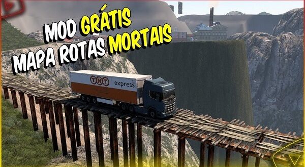 Mapa Rotas Mortais Mods Ets2 1.46