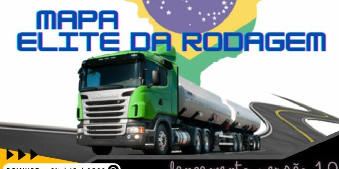 Novo Mapa Elite da Rodagem Mods Ets2 1.46