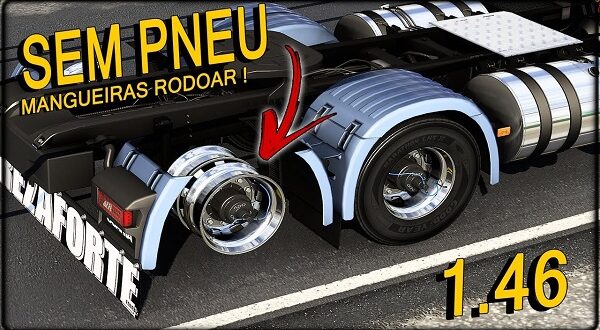 Pack de Rodas Qualificado Mods Ets2 1.46