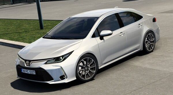 Carro Toyota Corolla 2018 Mods Ets2 1.46