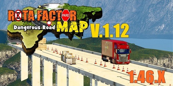 Mapa Rota Factor Mods Ets2 1.46