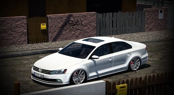 Carro VOLKSWAGEM JETTA Rebaixado Mod Ets2 1.47