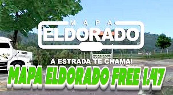 Mapa Eldorado Free Mod Ets2 1.47