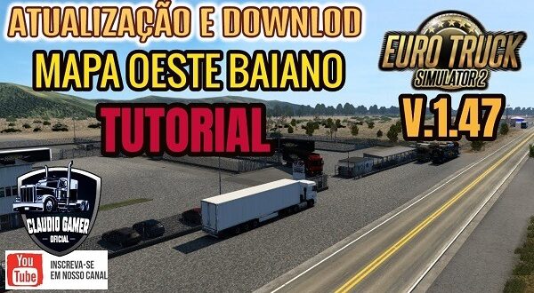 Mapa Oeste Baiano Mod Ets2 1.47