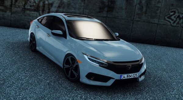 Carro Honda Civic Mod Ets2 1.47