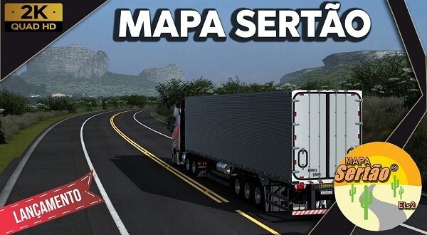 Mapa Sertão Mod Ets2 1.47