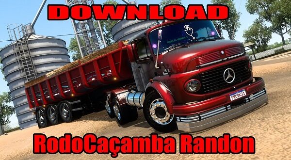 Reboque RodoCaçamba Mod Ets2 1.47