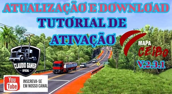 Mapa Ceibo Mod Ets2 1.47