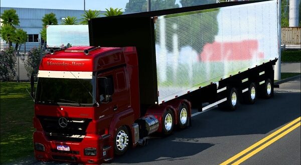 Reboque Baú LS Qualificado Mod Ets2 1.47
