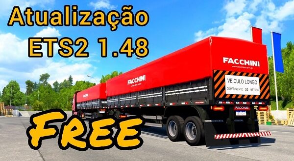 Pack Reboques 9 Eixos Top Mods Ets2 1.48