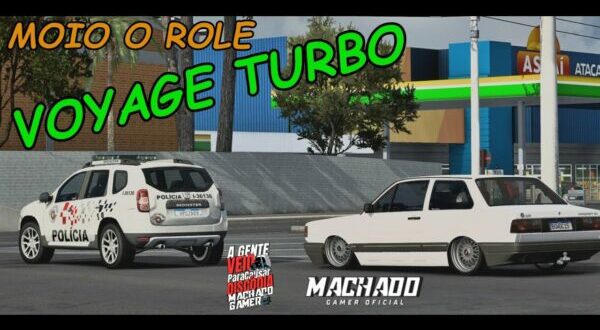 Carro Voyage Turbo Mod Ets2 1.48