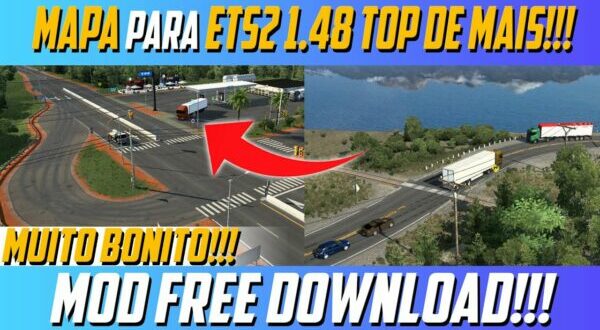 Mod Mapa Top Ets2 1.48