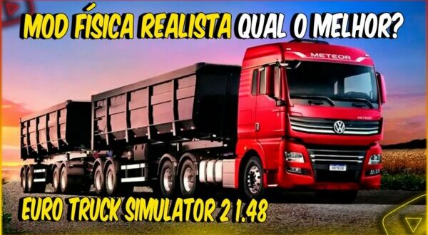 2 Mod de Física Realista Ets2 1.48