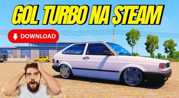 Carro Gol Quadrado Turbo Top Mod Ets2 1.48