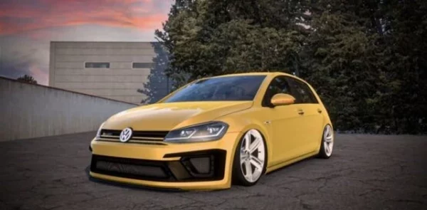 Carro Golf R400 Mod Ets2 1.48