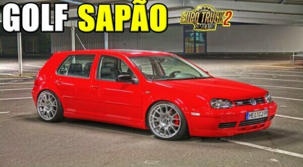 Carro Golf Sapão Mod Ets2 1.48