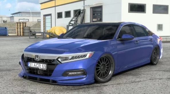 Mod de Carro Honda Accord 2021 Ets2 1.48