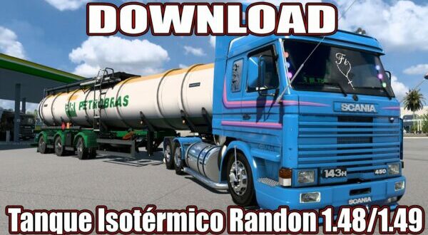 Reboque Tanque Isotermico Randon Mod Ets2 1.48/1.49