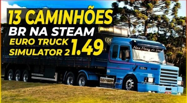 Top 13 Mod de Caminhões Brasileiros Ets2 1.49