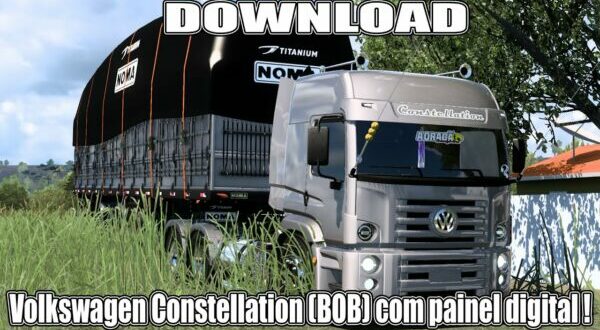 Volkswagen Constellation Bob Top Mod Ets2 1.49