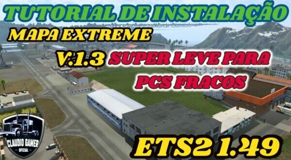 Mapa Extreme Mod Ets2 1.49