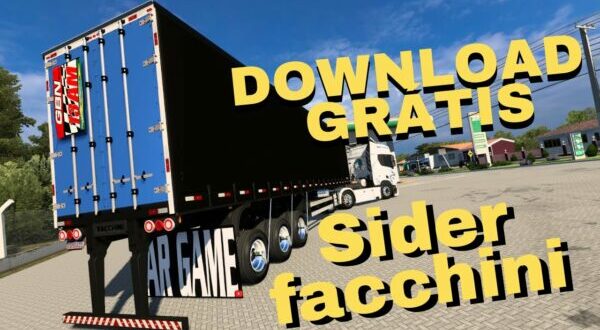 Reboque Sider FACCHINI  Mod Ets2 1.49