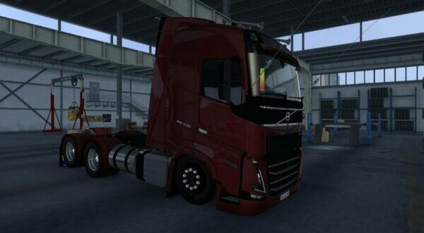 Volvo FH 22 Qualificado Mod Etts2 1.49