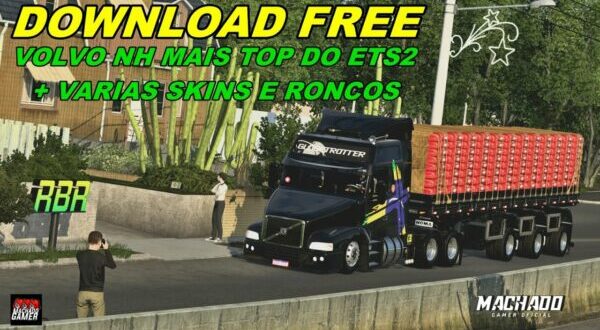 Volvo NH12 Qualificado Mod Ets2 1.49