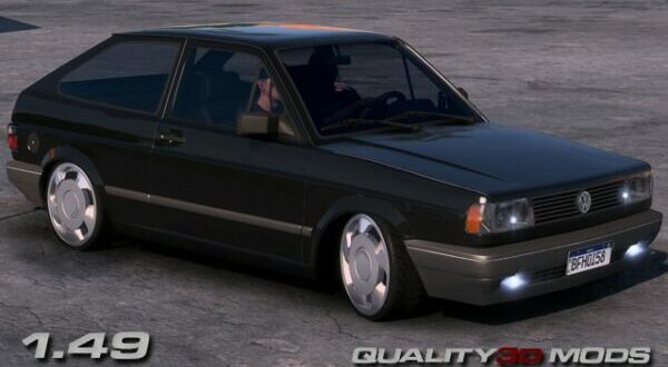 Carro Gol Quadrado Mod Ets2 1.49