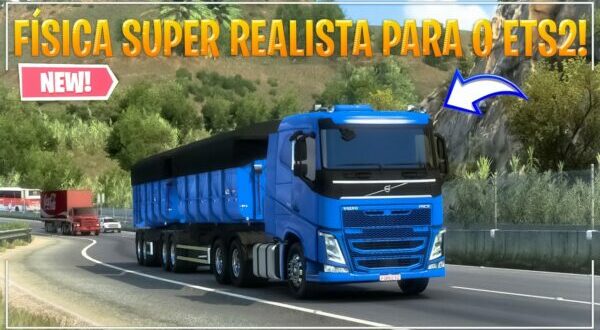Física Realista Mod Ets2 1.49