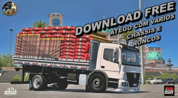 Mercedes Atego 3030 Toco Mod Ets2 1.49