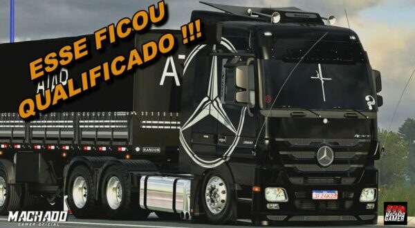 Mercedes Benz Actros Mod Ets2 1.49