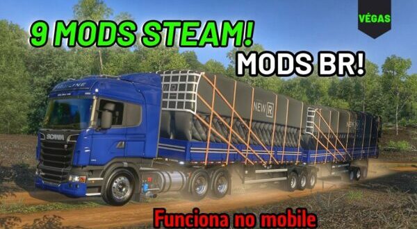 Pack 9 Caminhões Brasileiro Mod Ets2 1.49