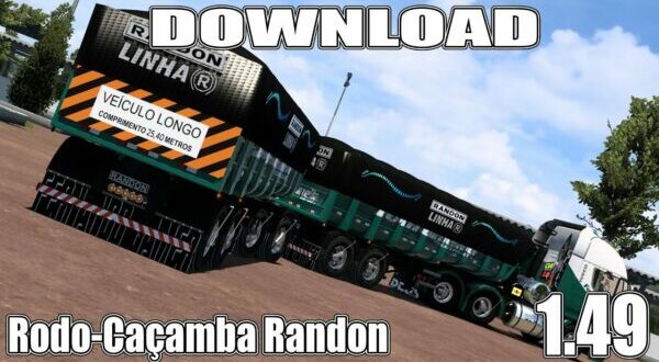 Rodo-Caçamba Randon Mod Ets2 1.49