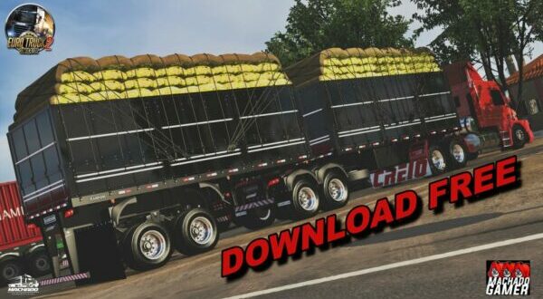 Scania 113h + Bitrem Arqueado Mod Ets2 1.49