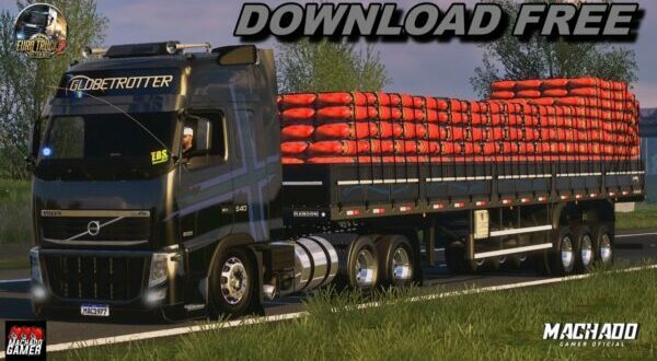 Volvo FH 540 Qualificado  Mod Ets2 1.49