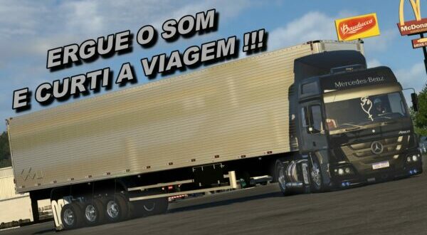 Mercedes Bens Atego 3030 Qualificado Mod Ets2 1.49
