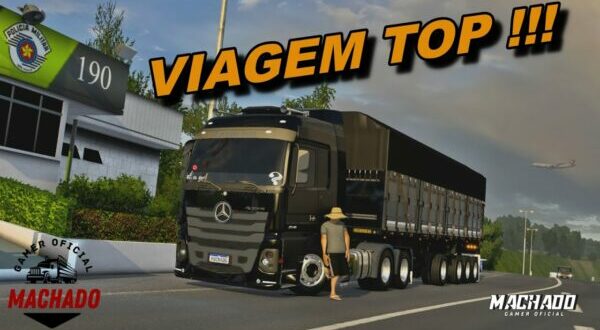 Mercedes Benz Actros Qualificado Mod Ets2 1.49