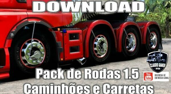Pack de Rodas Mod Ets2 1.49