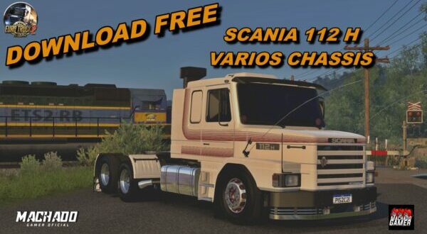 Scania 112 H Qualificada varios chassis Mod Ets2 1.49