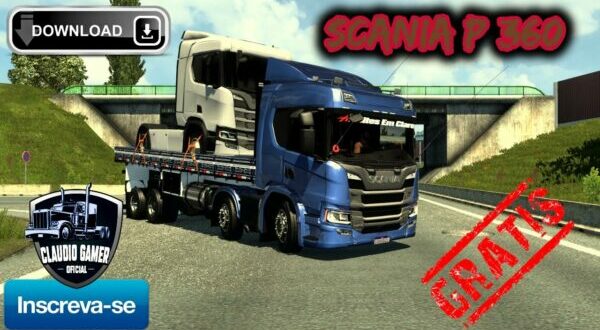 Scania P360 Qualidade Mod Ets2 1.49